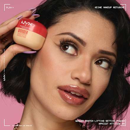 Loses Puder Wonder Snatch 04 Apricot Attitude, 6 g