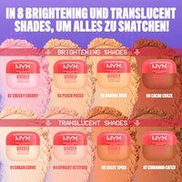 Loses Puder Wonder Snatch 06 Sassy Spice, 6 g