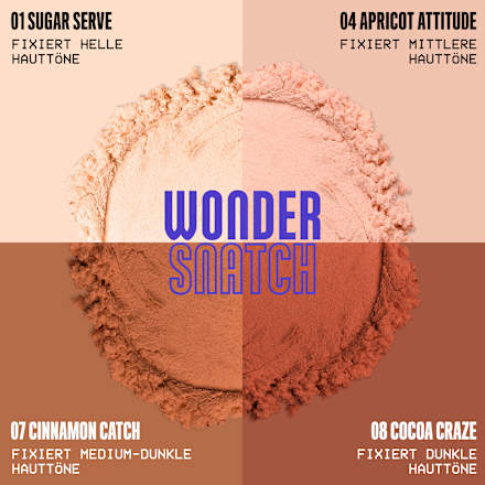 Loses Puder Wonder Snatch 07 Cinnamon Catch, 6 g