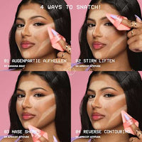 Make Up Schwamm Powder Puff Wonder Setting, 1 St