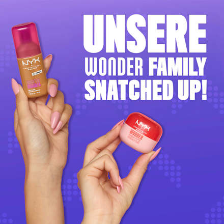 Make Up Schwamm Powder Puff Wonder Setting, 1 St