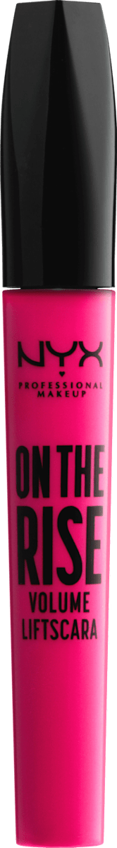 Mascara On The Rise Volume Liftscara Zwart, 10 ml