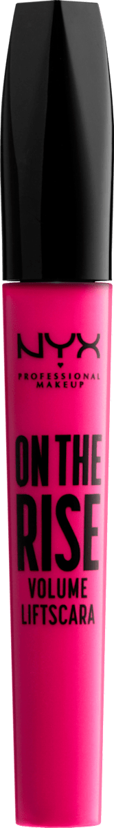 Mascara On The Rise Volume Liftscara Zwart, 10 ml