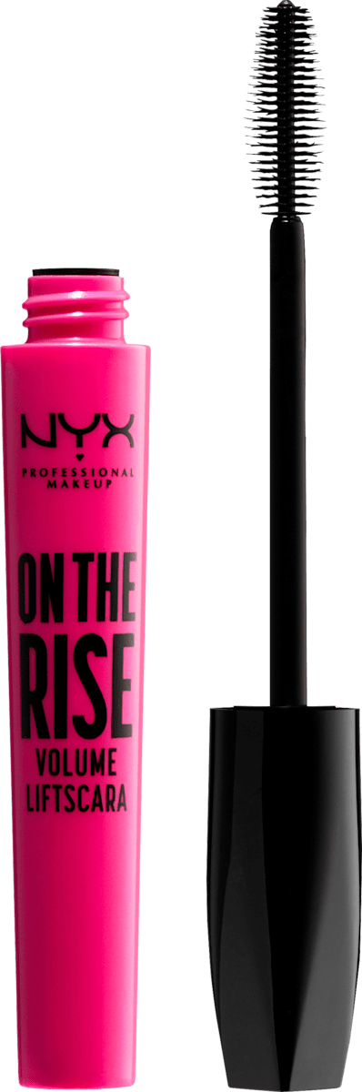 Mascara On The Rise Volume Liftscara Zwart, 10 ml