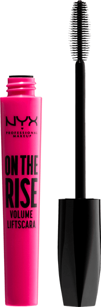 Mascara On The Rise Volume Liftscara Zwart, 10 ml