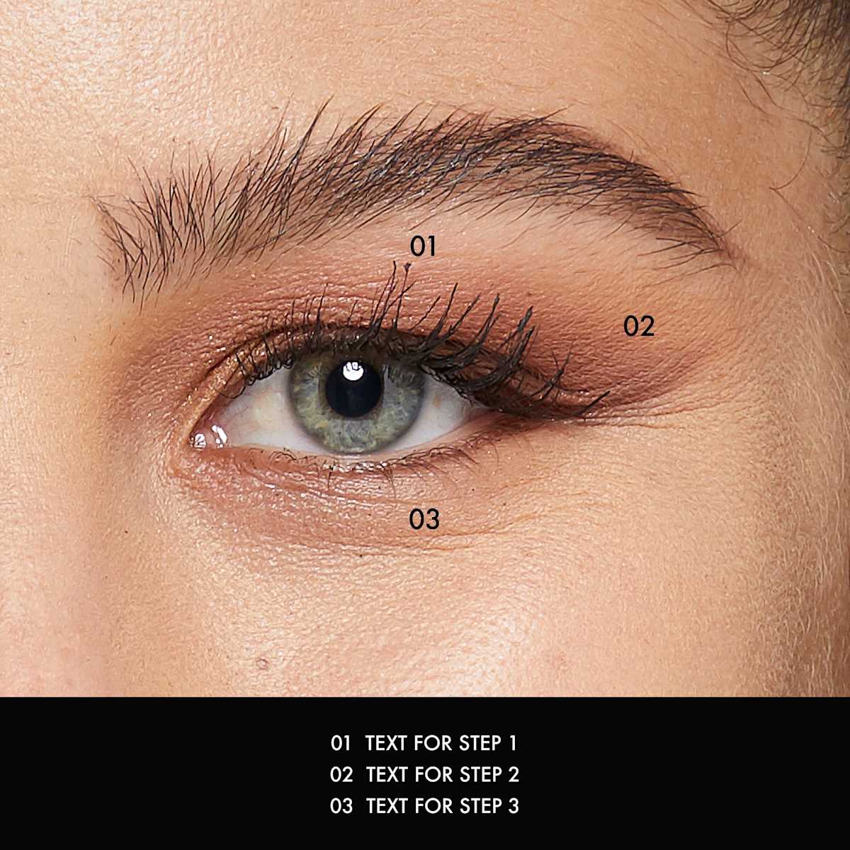 Mascara On The Rise Volume Liftscara Zwart, 10 ml