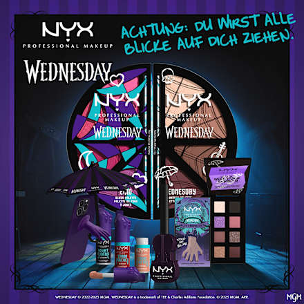 Phone Umbrella Wednesday, 1 St NYX PROFESSIONAL MAKEUP