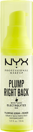 Primer Plump Right Back Skin Serum 01, 30 ml NYX PROFESSIONAL MAKEUP
