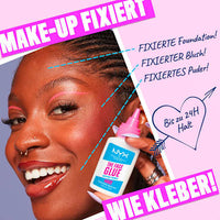 Primer The Face Glue Gripping, Hydrating, 35 ml NYX PROFESSIONAL MAKEUP