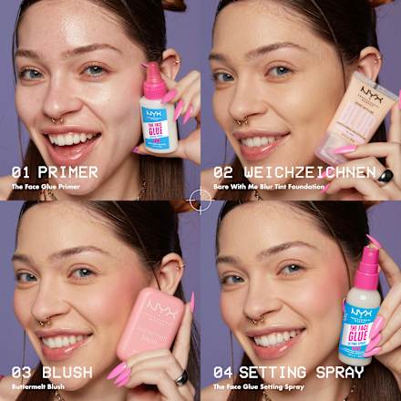 Primer The Face Glue Gripping, Hydrating, 35 ml NYX PROFESSIONAL MAKEUP