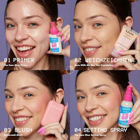 Primer The Face Glue Gripping, Hydrating, 35 ml NYX PROFESSIONAL MAKEUP