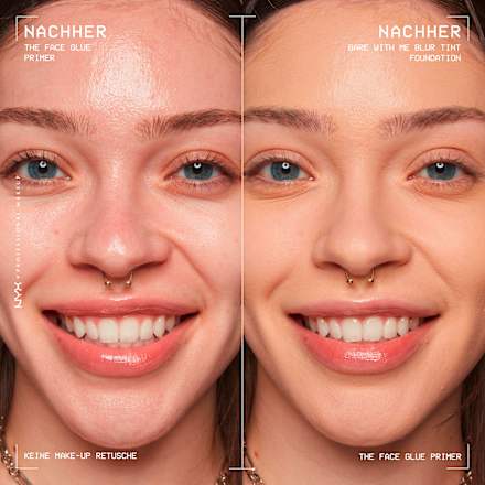 Primer The Face Glue Gripping, Hydrating, 35 ml