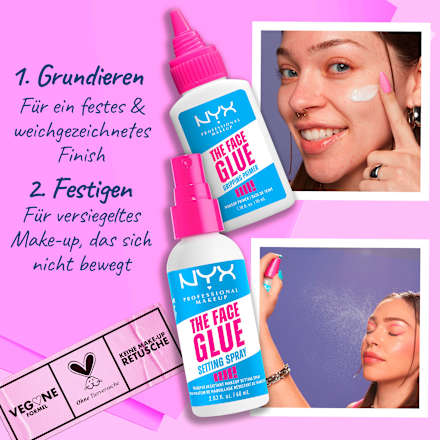 Primer The Face Glue Gripping, Hydrating, 35 ml NYX PROFESSIONAL MAKEUP