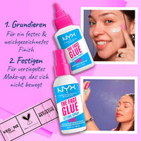 Primer The Face Glue Gripping, Hydrating, 35 ml NYX PROFESSIONAL MAKEUP