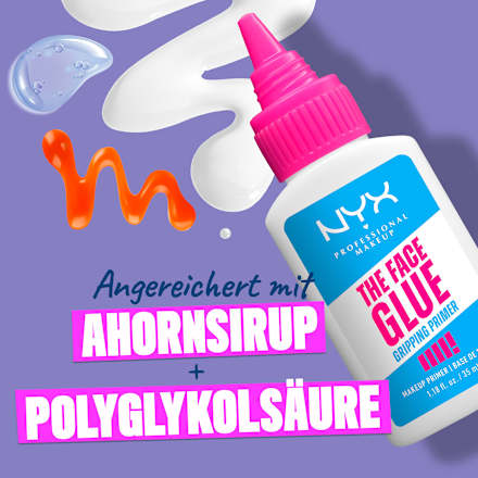 Primer The Face Glue Gripping, Hydrating, 35 ml NYX PROFESSIONAL MAKEUP