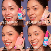 Primer The Face Glue Gripping, Hydrating, 35 ml NYX PROFESSIONAL MAKEUP