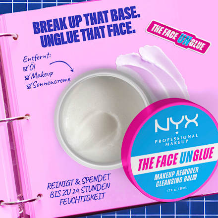 Reinigungsbalsam Face UnGlue, 50 ml