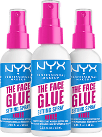 Setting Spray Face Glue Set, 1 St