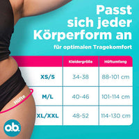 Periodenunterwäsche Slip schwarz Gr. XL/XXL, 1 St