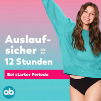 Periodenunterwäsche Slip Teens Gr. 152-164, 1 St