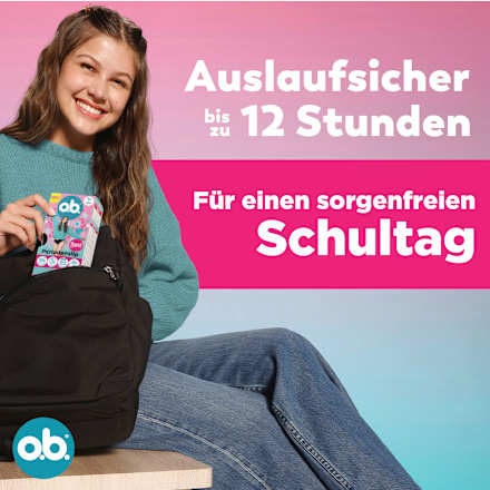 Periodenunterwäsche Slip Teens Gr. 152-164, 1 St