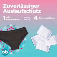 Periodenunterwäsche Slip Teens Gr. 152-164, 1 St