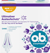 Tampons Extra Protect Dag+Nacht Normaal, 56 stuks