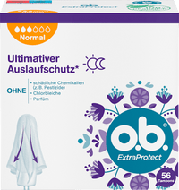 Tampons Extra Protect Dag+Nacht Normaal, 56 stuks