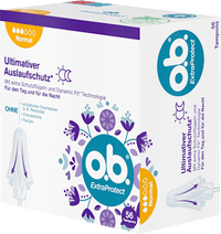 Tampons Extra Protect Dag+Nacht Normaal, 56 stuks