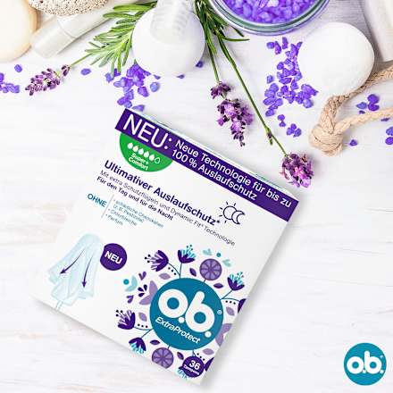 Tampons Extra Protect Dag+Nacht Super Plus, 36 stuks