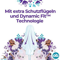 Tampons Extra Protect Dag+Nacht Super Plus, 36 stuks