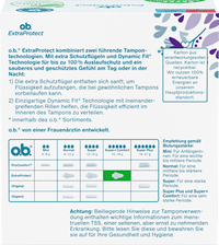 Tampons Extra Protect Dag+Nacht Super Plus, 36 stuks