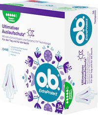 Tampons Extra Protect Dag+Nacht Super Plus, 36 stuks