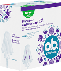 Tampons Extra Protect Dag+Nacht Super Plus, 36 stuks