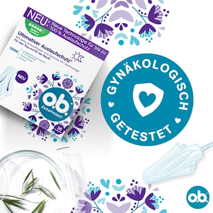 Tampons Extra Protect Dag+Nacht Super Plus, 36 stuks