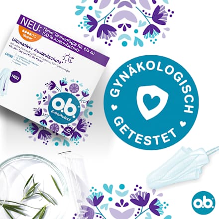 Tampons Extra Protect Dag+Nacht Super, 42 stuks