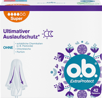 Tampons Extra Protect Dag+Nacht Super, 42 stuks