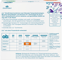 Tampons Extra Protect Dag+Nacht Super, 42 stuks