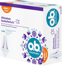 Tampons Extra Protect Dag+Nacht Super, 42 stuks
