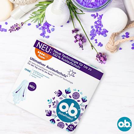 Tampons Extra Protect Dag+Nacht Super, 42 stuks
