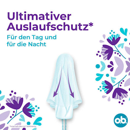 Tampons Extra Protect Dag+Nacht Super, 42 stuks