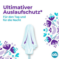 Tampons Extra Protect Dag+Nacht Super, 42 stuks