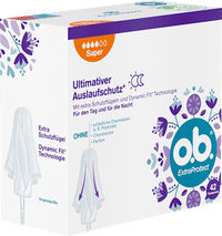Tampons Extra Protect Dag+Nacht Super, 42 stuks