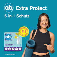 Tampons ExtraProtect Normal, 56 St