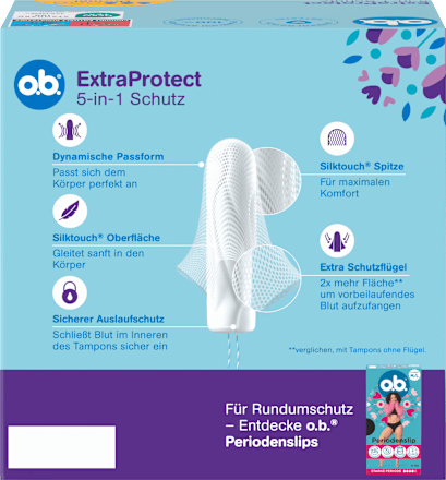 Tampons ExtraProtect Normal, 56 St