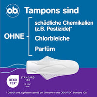 Tampons ExtraProtect Normal, 56 St