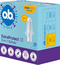 Tampons ExtraProtect Normal, 56 St