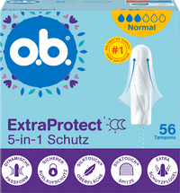 Tampons ExtraProtect Normal, 56 St