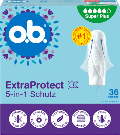 Tampons ExtraProtect Super Plus, 36 St