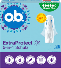 Tampons ExtraProtect Super Plus, 36 St
